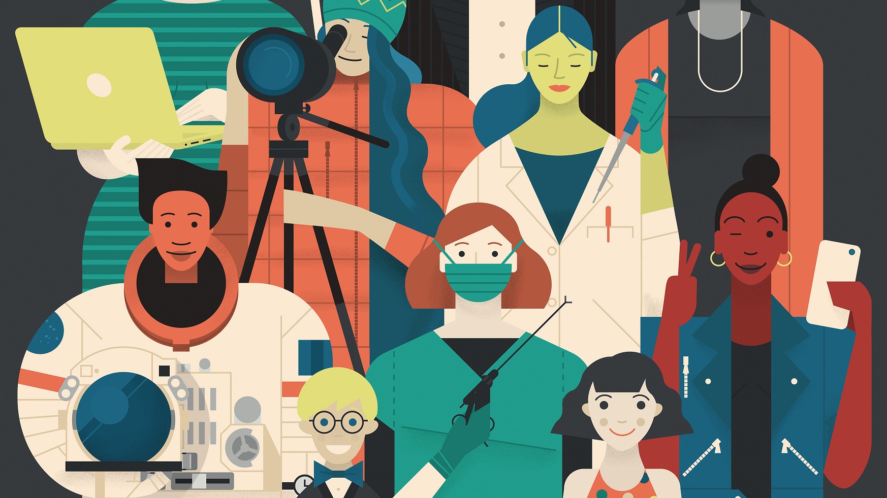 Las chicas somos guerreras... y también ingenieras (y científicas, tecnólogas, matemáticas…)