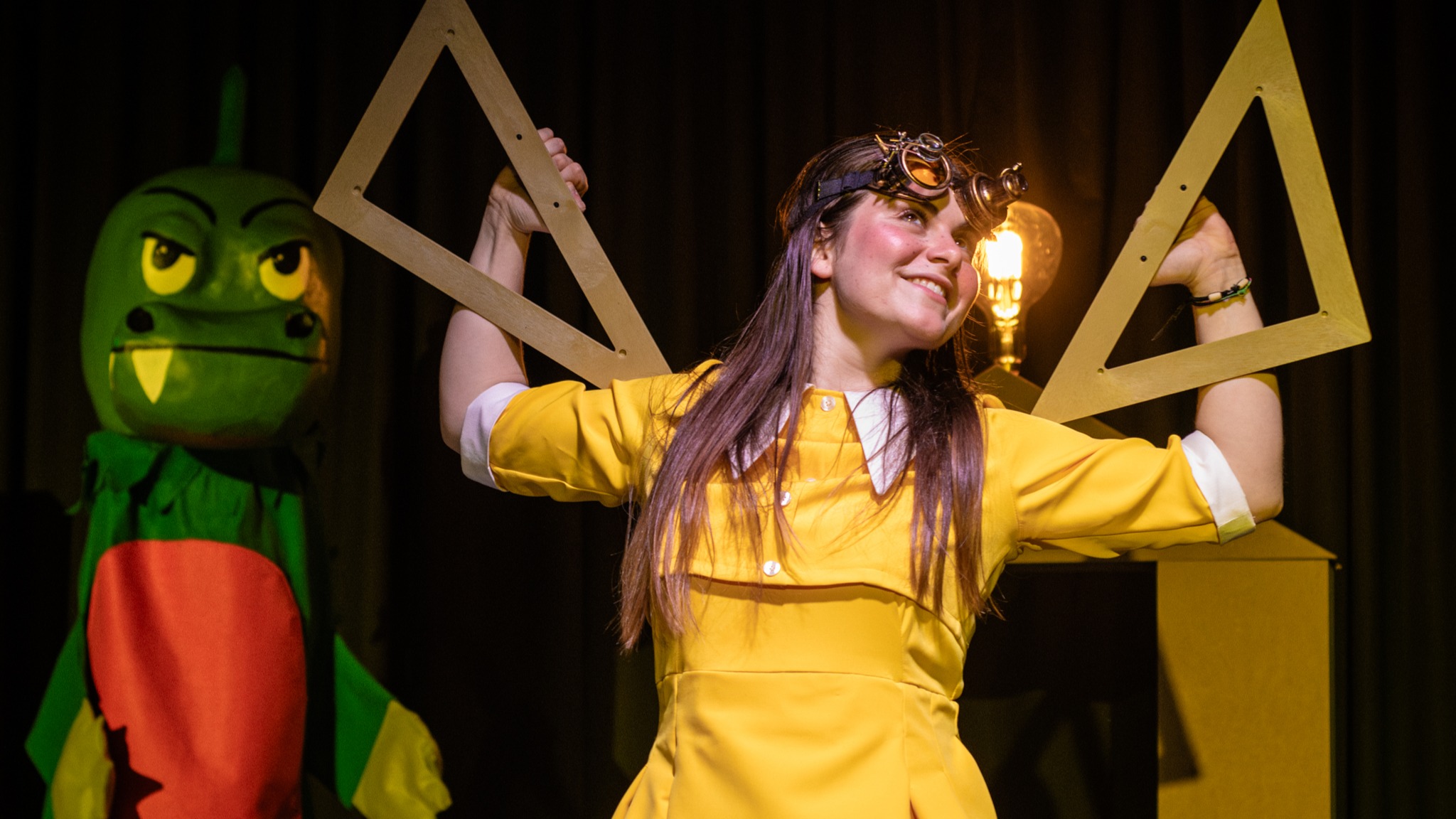 Espectáculo familiar "Idea" de Tarabela Ambulante