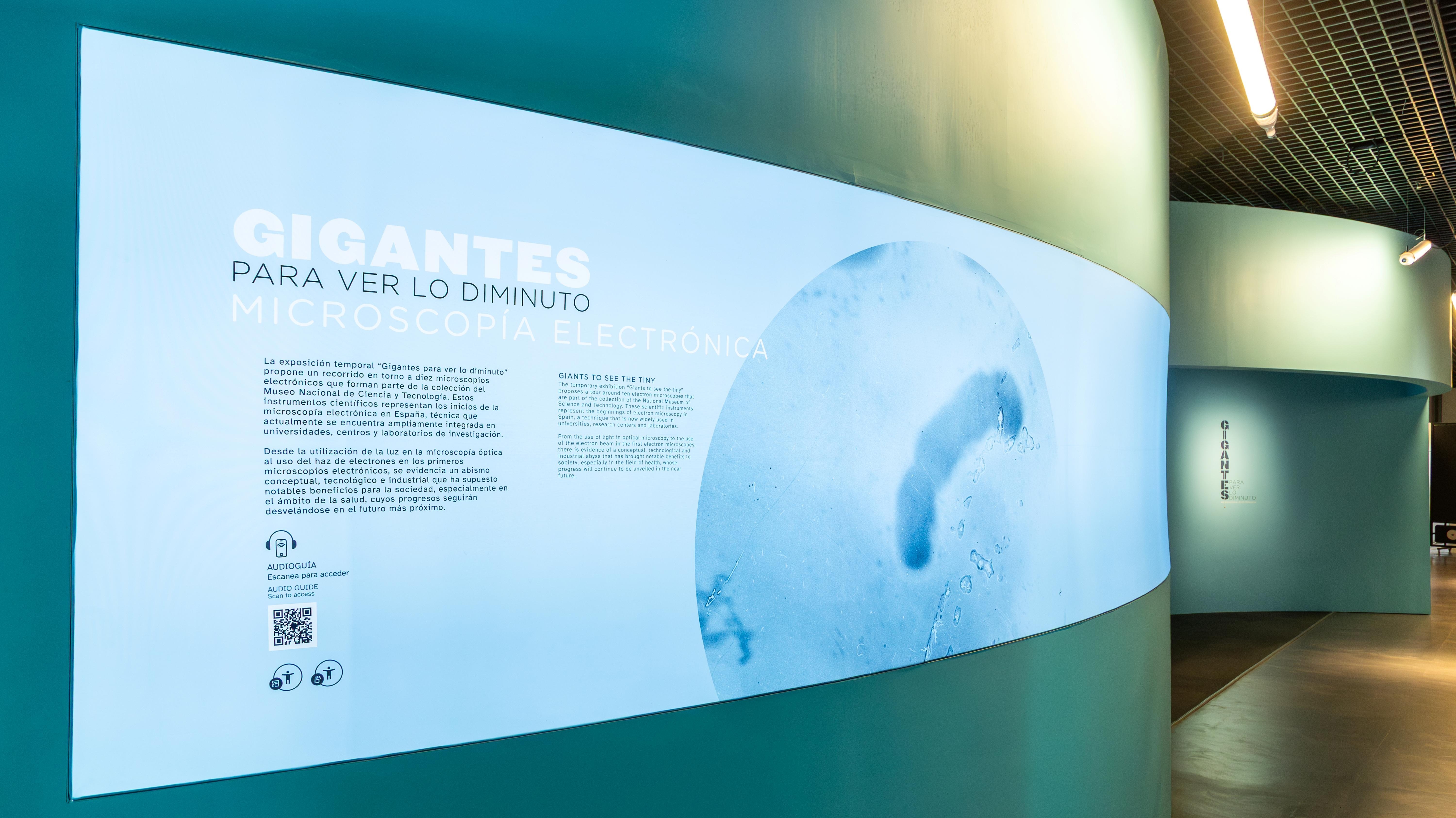 Gigantes para ver lo diminuto