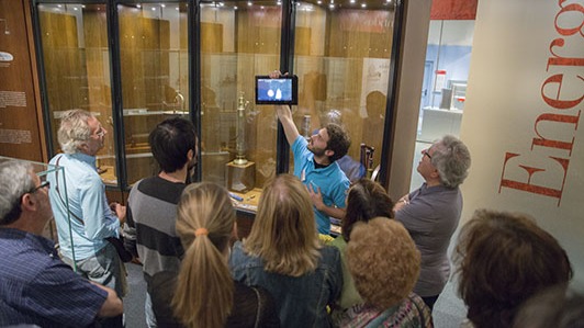 Visitas guiadas extraordinarias a la exposición permanente del MUNCYT Alcobendas