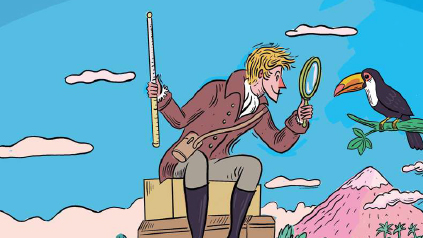 Cuaderno Experimenta "Los instrumentos de Humboldt"