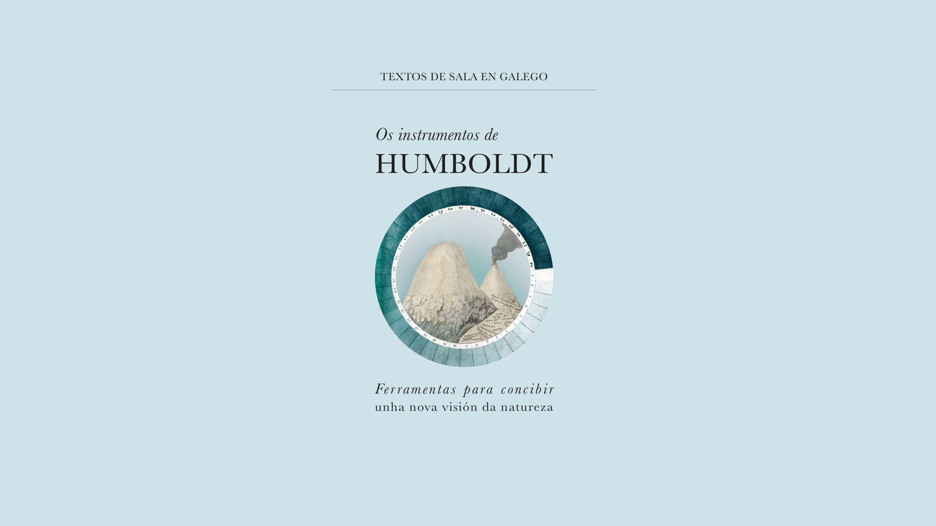 Los instrumentos de Humboldt - Textos Sala Gallego