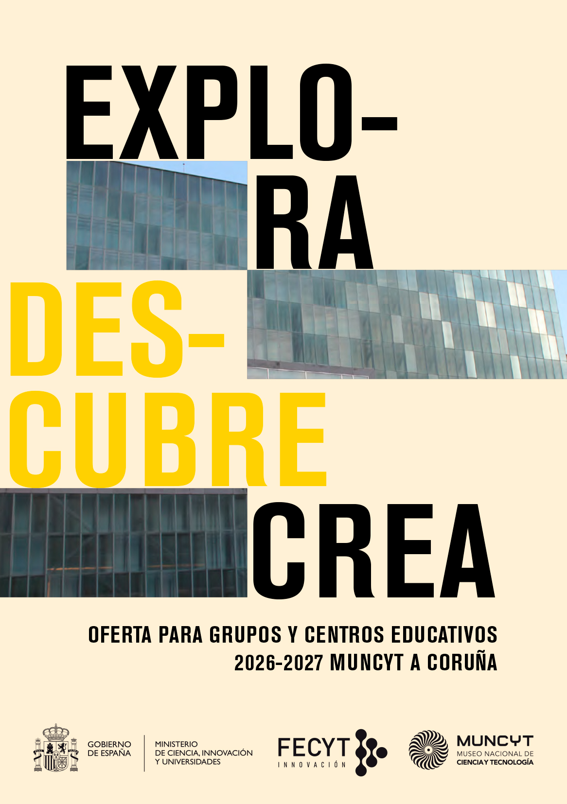 Oferta Escola Coruña 2026-27