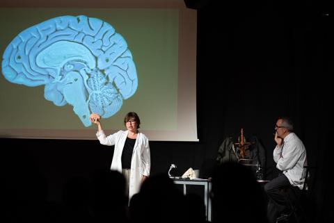 Espectáculo teatral “Reconstrucción, una historia de inseguridad”