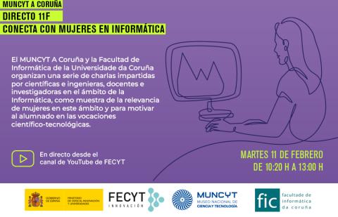 Conecta con mujeres en informática